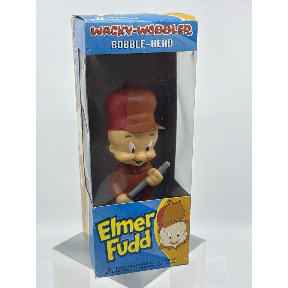 Vintage Funko Elmer Fudd Doll in original box
